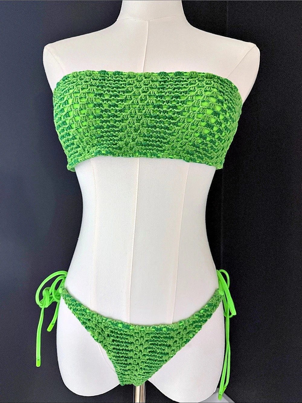 TRIANGL Kaya Grasse Bikini Set Green